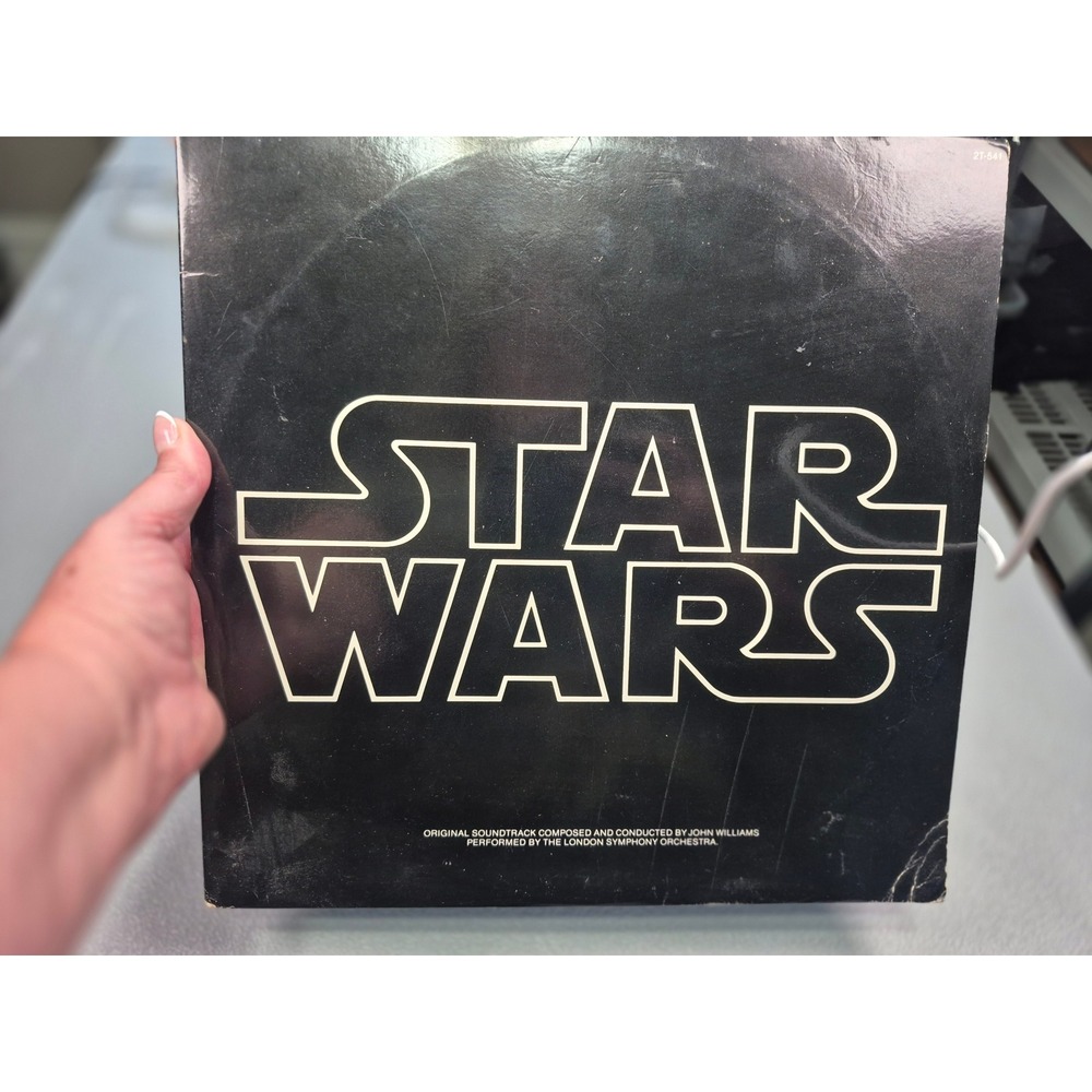 Star Wars Original Soundtrack 1977 Vinyl 2LP John Williams 2T-541 LondonSymphony